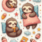 General Purpose Stickers -  Sheet v66